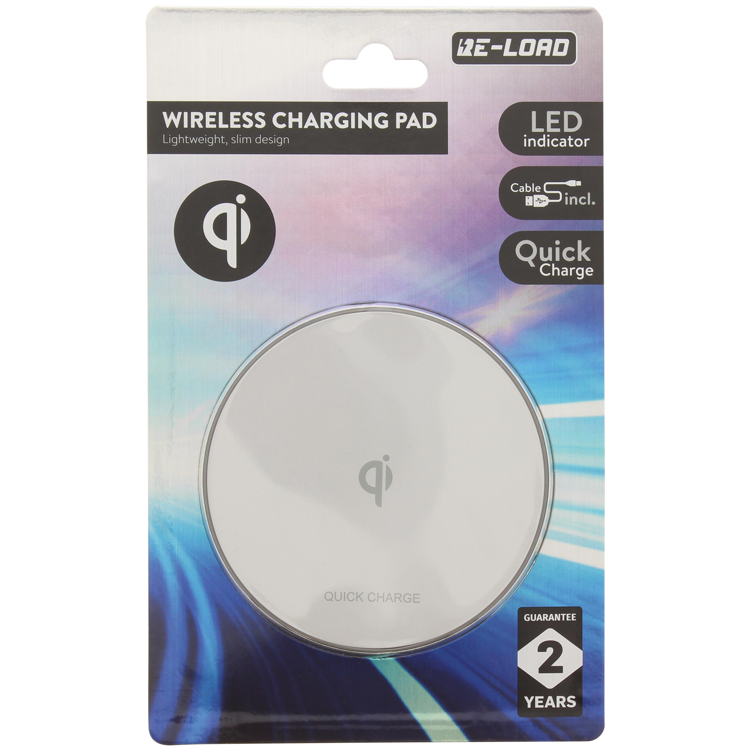 douche beetje Betuttelen Reload Qi Charger (silver) – SmartHome365